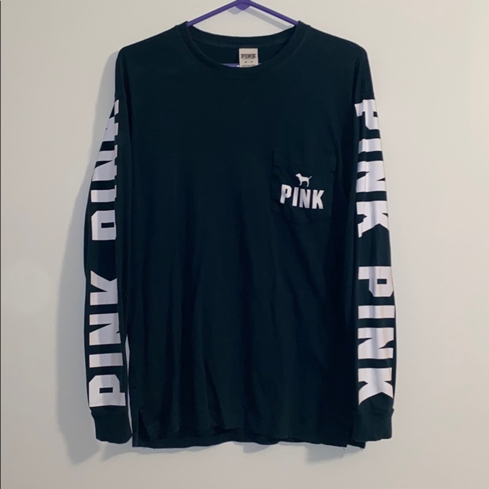 Victoria’s Secret pink long sleeve shirt